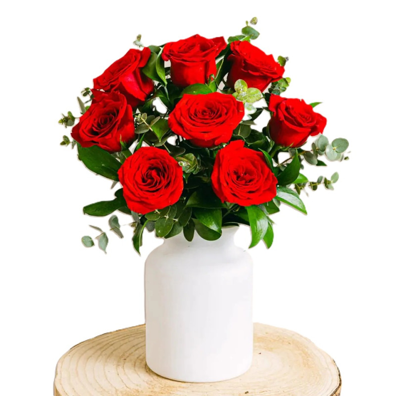 Red Roses Bouquet
