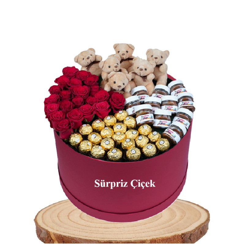 Sürpriz Kutuda Ferrero Rocher & Güller 
